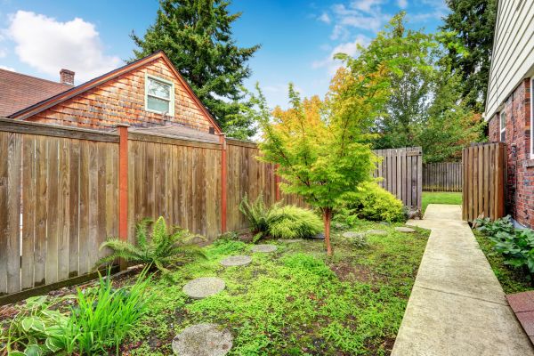 Backyard Walkway Construction in Tehachapi