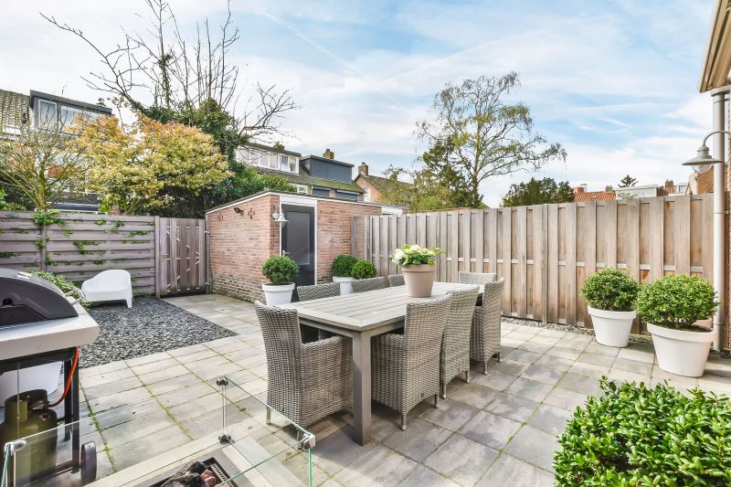 Backyard Patio Construction