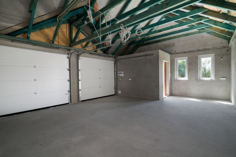 Garage Floor Installation detail