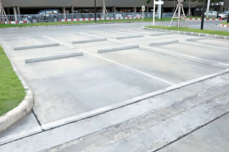 Parking Pad Construction
