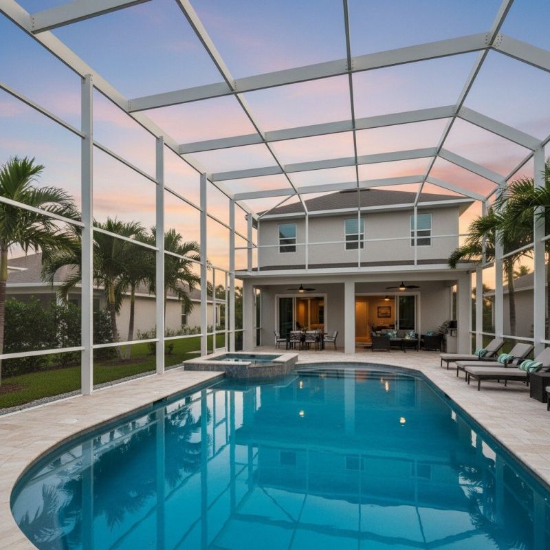 Pool Area Enlargement