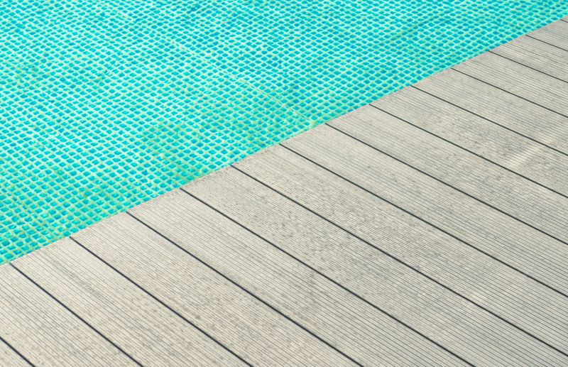 Pool Decking Installation