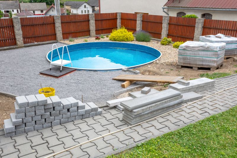 Pool Paving Installation