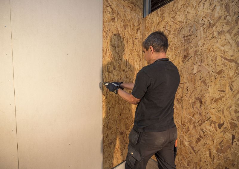 Privacy Wall Construction