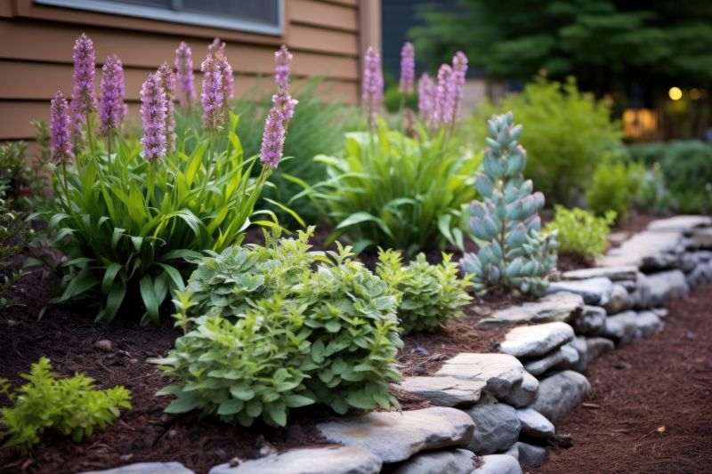 Yard Edging Installation